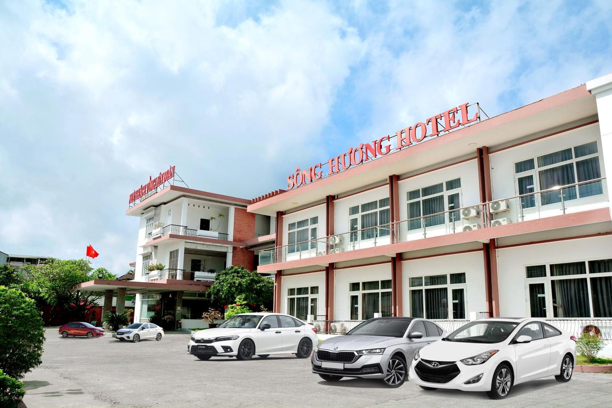 Song Huong Hue Hotel Dış mekan fotoğraf