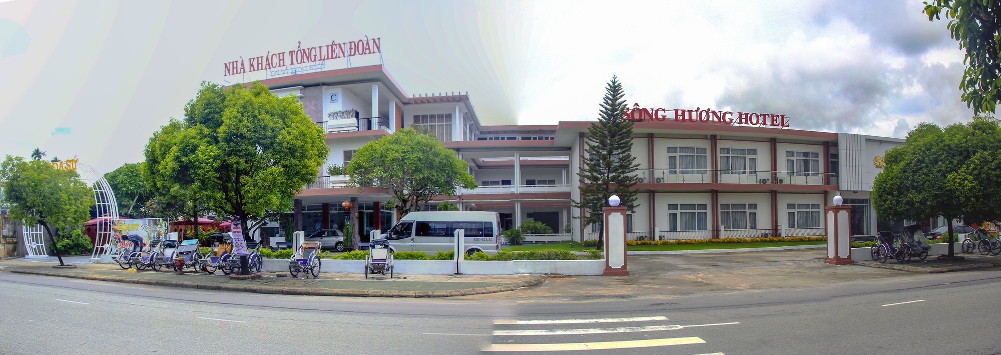 Song Huong Hue Hotel Dış mekan fotoğraf